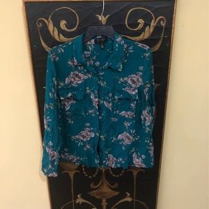 Jessica Simpson button down! Size 1X